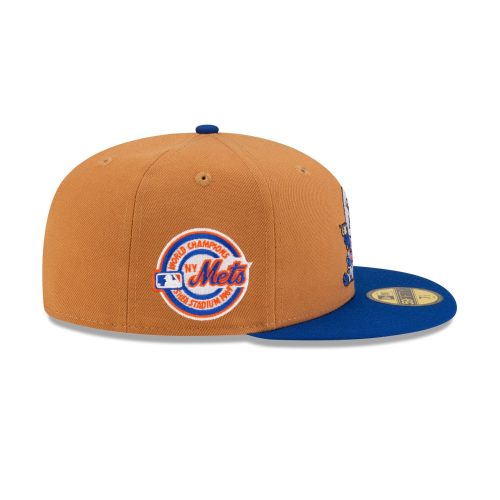 70873184 59FIFTY MLBMINIMASCOT NEYMETCO BRN RSIDE