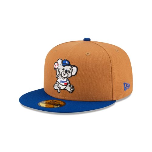 70873187 59FIFTY MLBMINIMASCOT LOSDOD BRN 3QL