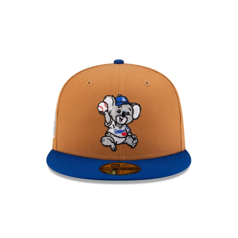 70873187 59FIFTY MLBMINIMASCOT LOSDOD BRN F