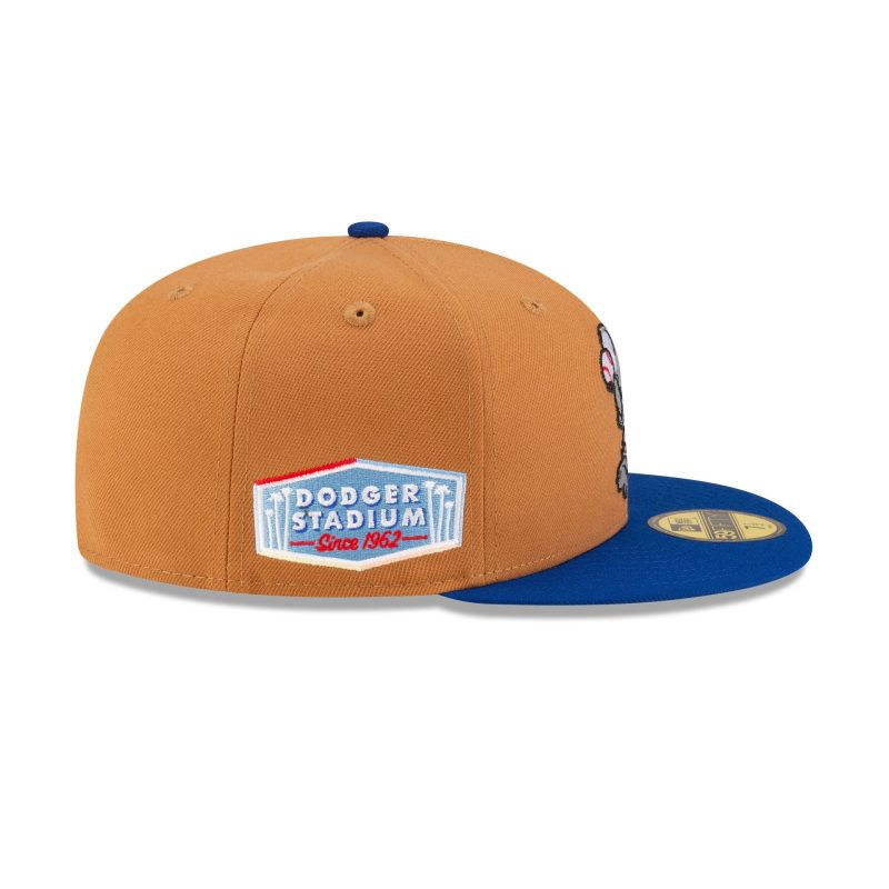 70873187 59FIFTY MLBMINIMASCOT LOSDOD BRN RSIDE