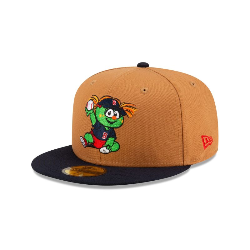 70873188 59FIFTY MLBMINIMASCOT BOSRED BRN 3QL