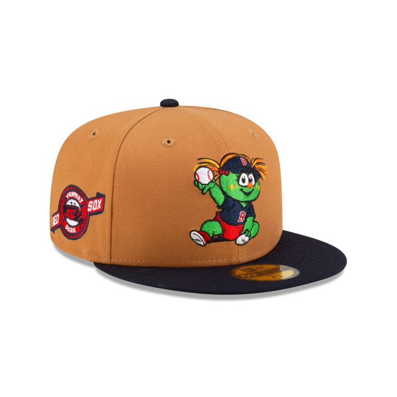 70873188 59FIFTY MLBMINIMASCOT BOSRED BRN 3QR