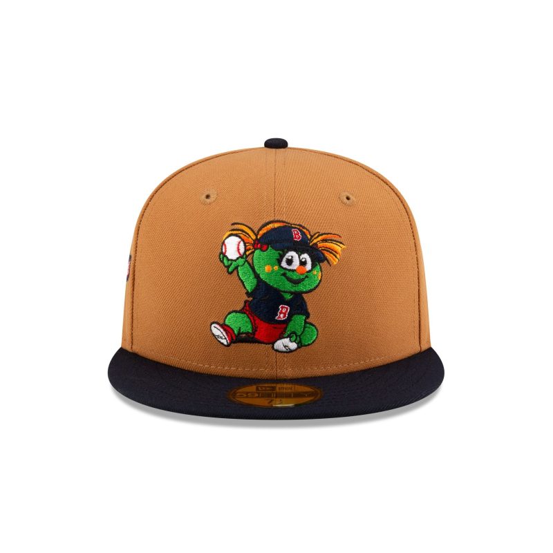 70873188 59FIFTY MLBMINIMASCOT BOSRED BRN F