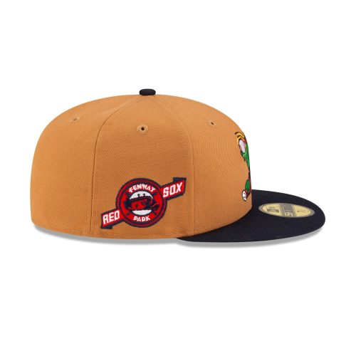 70873188 59FIFTY MLBMINIMASCOT BOSRED BRN RSIDE