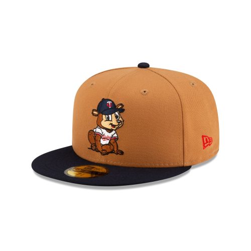 70873191 59FIFTY MLBMINIMASCOT MINTWICO BRN 3QL