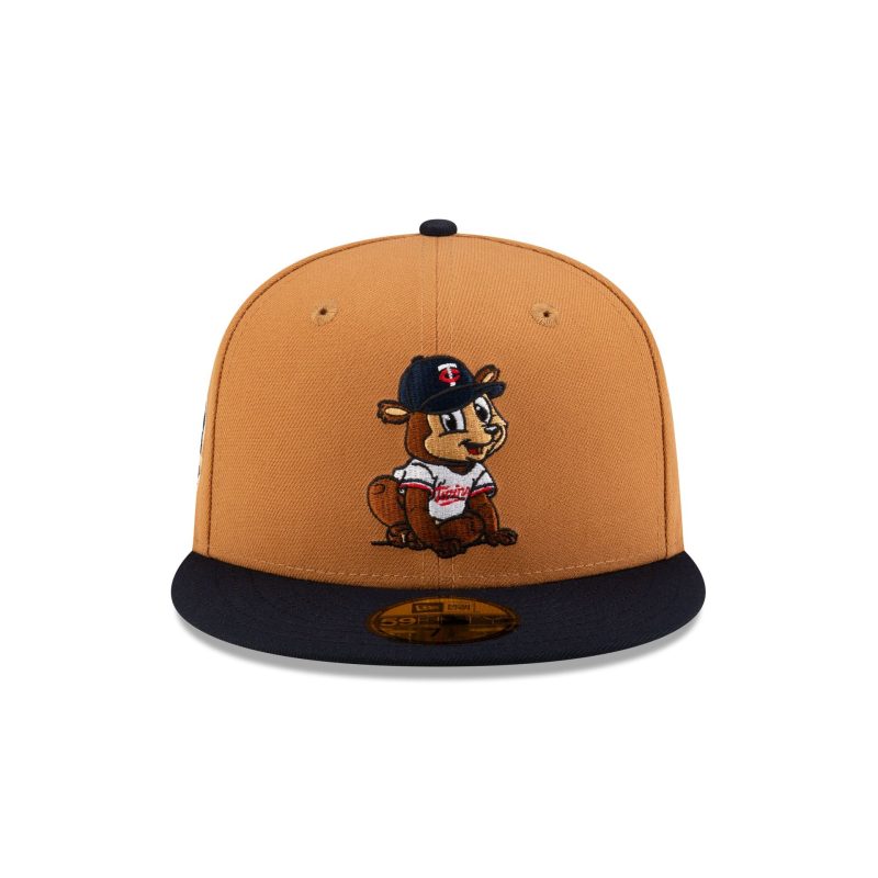 70873191 59FIFTY MLBMINIMASCOT MINTWICO BRN F