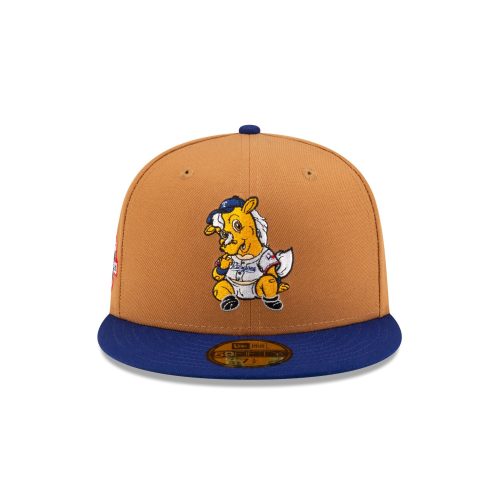 70873192 59FIFTY MLBMINIMASCOT TEXRANCO BRN F 1