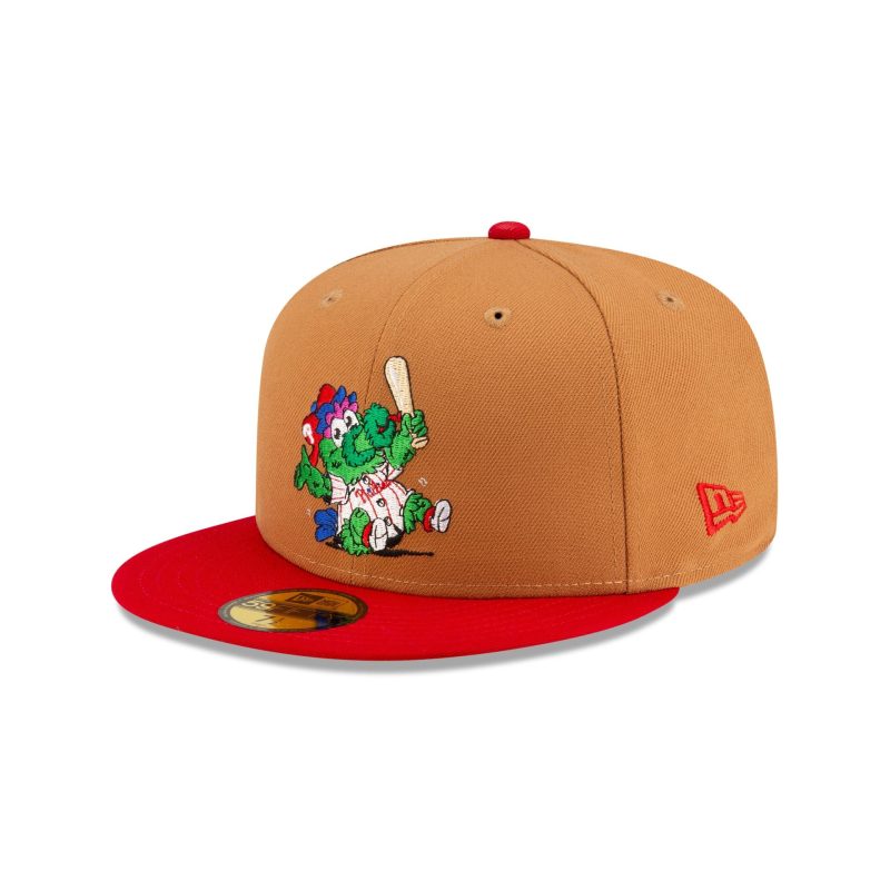 70873193 59FIFTY MLBMINIMASCOT PHIPHICO BRN 3QL