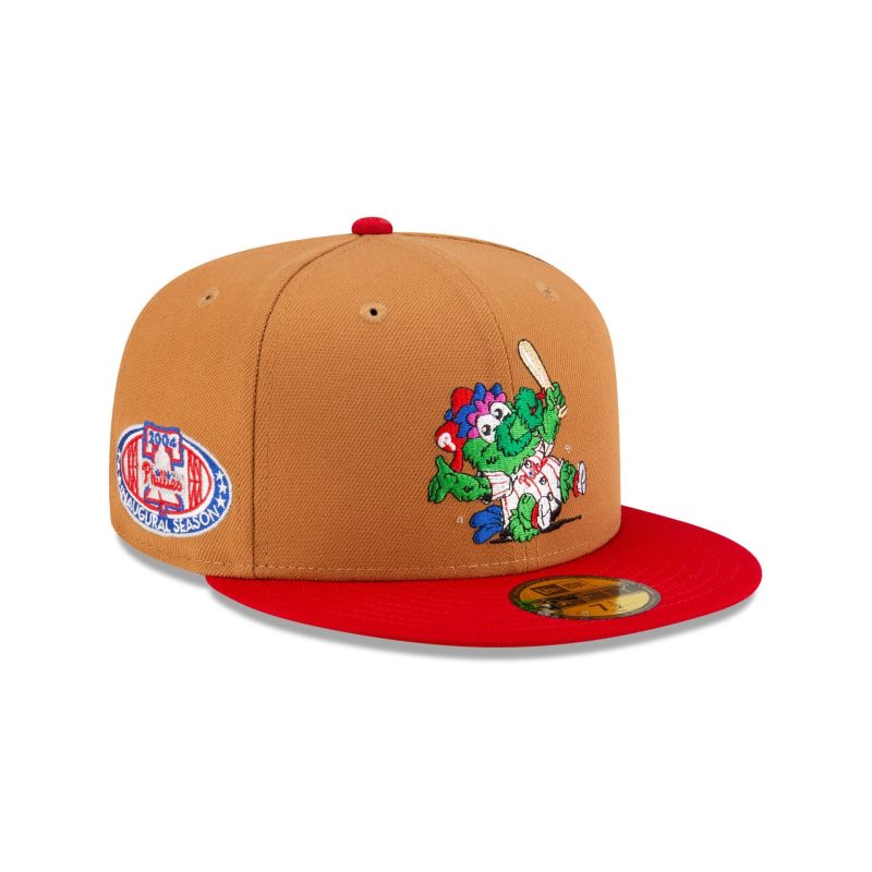 70873193 59FIFTY MLBMINIMASCOT PHIPHICO BRN 3QR