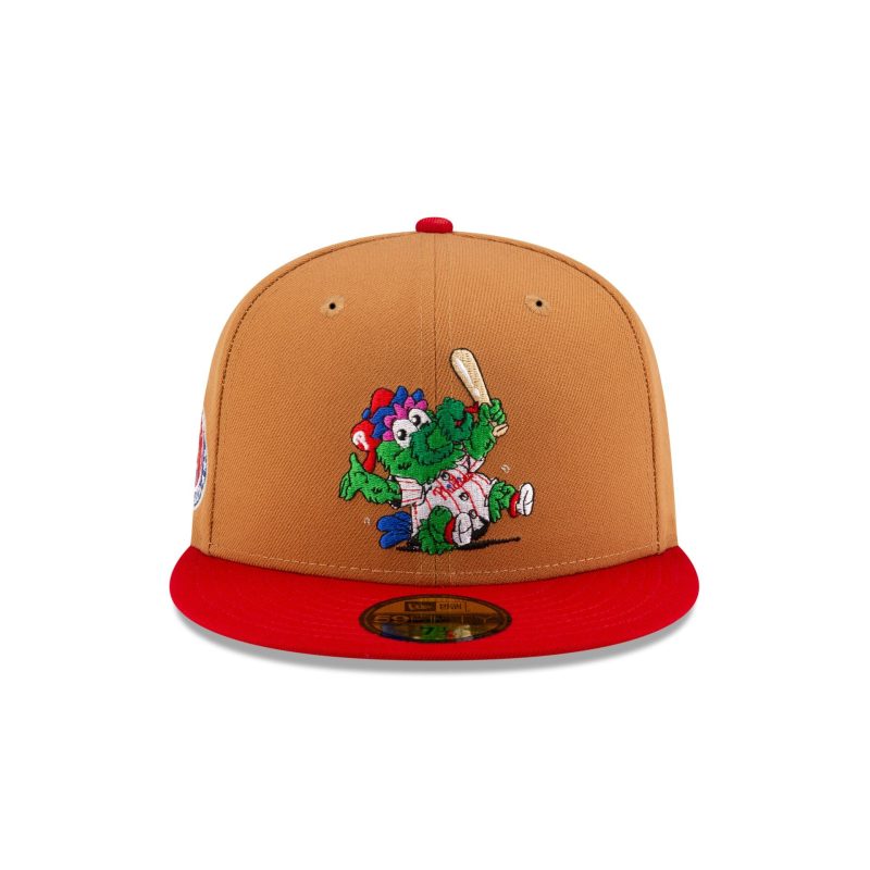 70873193 59FIFTY MLBMINIMASCOT PHIPHICO BRN F