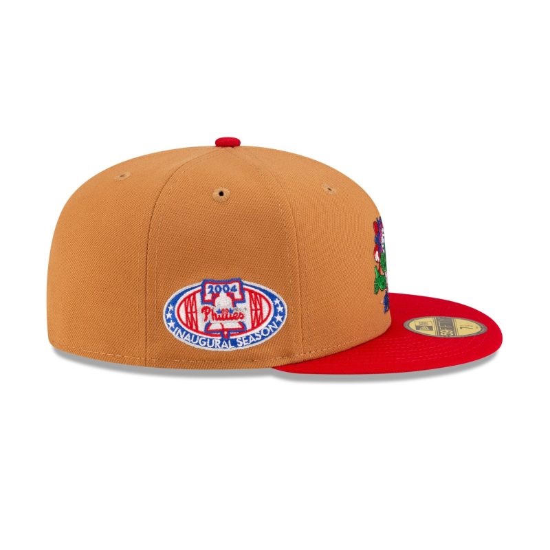 70873193 59FIFTY MLBMINIMASCOT PHIPHICO BRN RSIDE