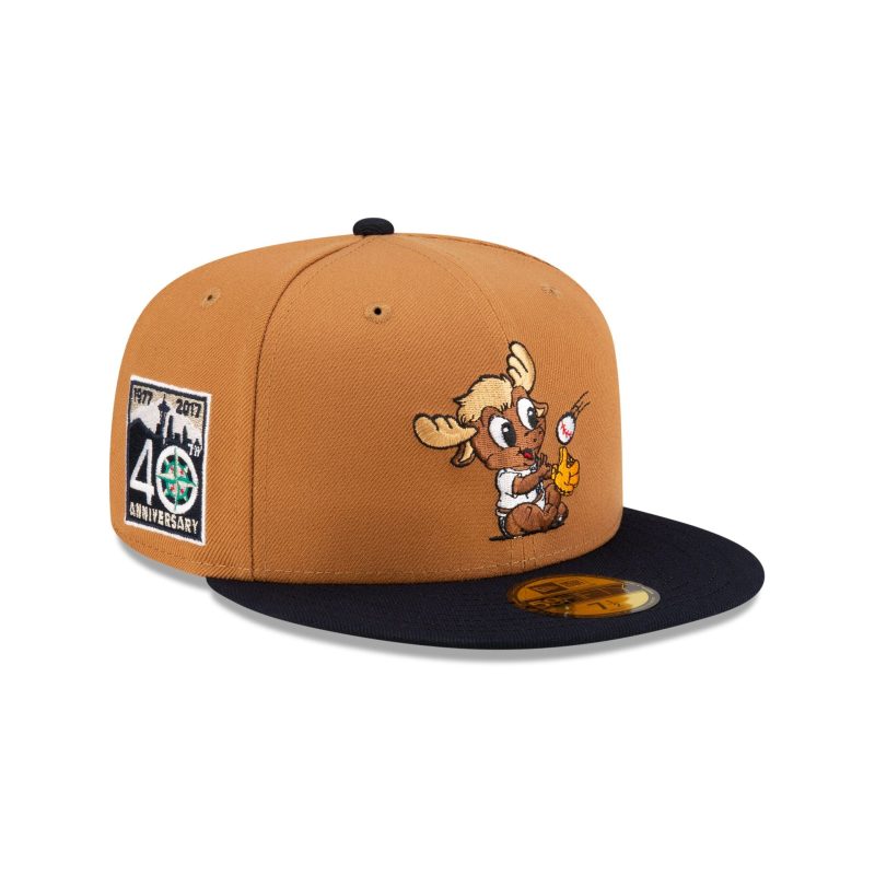 70873196 59FIFTY MLBMINIMASCOT SEAMARCO BRN 3QR 1