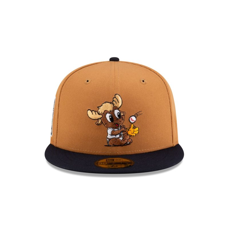 70873196 59FIFTY MLBMINIMASCOT SEAMARCO BRN F