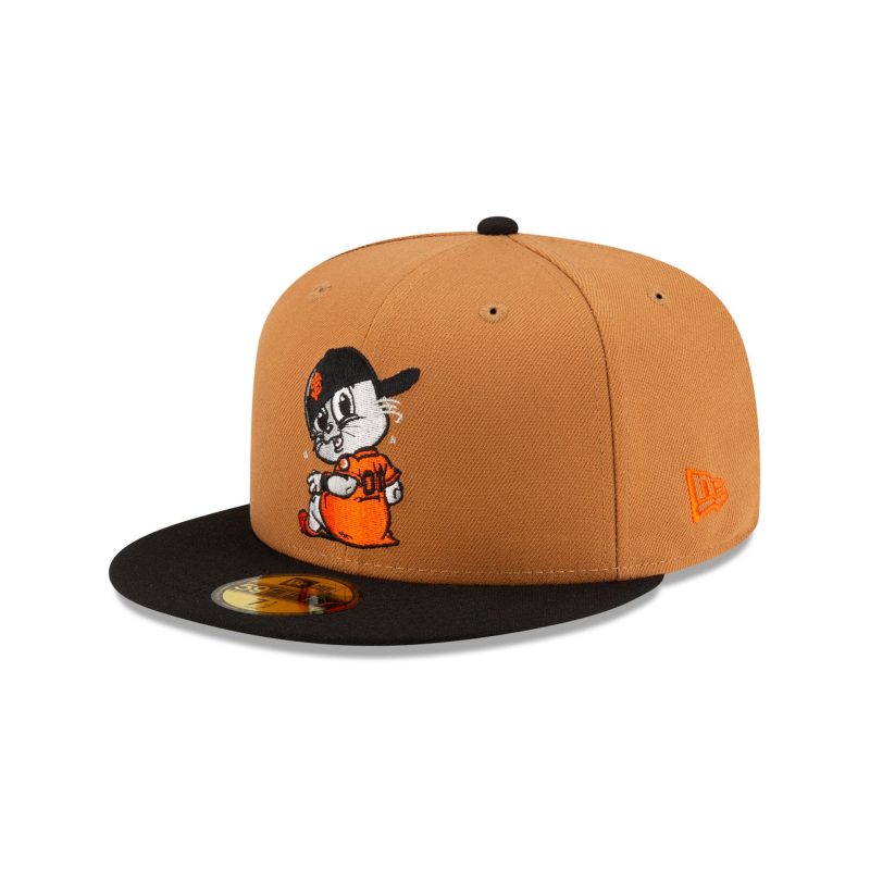 70873197 59FIFTY MLBMINIMASCOT SAFGIACO BRN 3QL 1