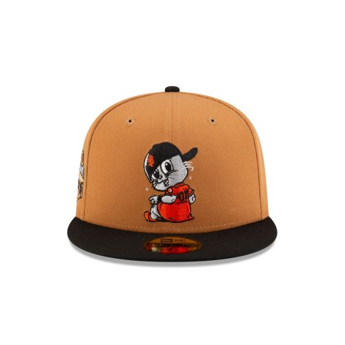 70873197 59FIFTY MLBMINIMASCOT SAFGIACO BRN F 1