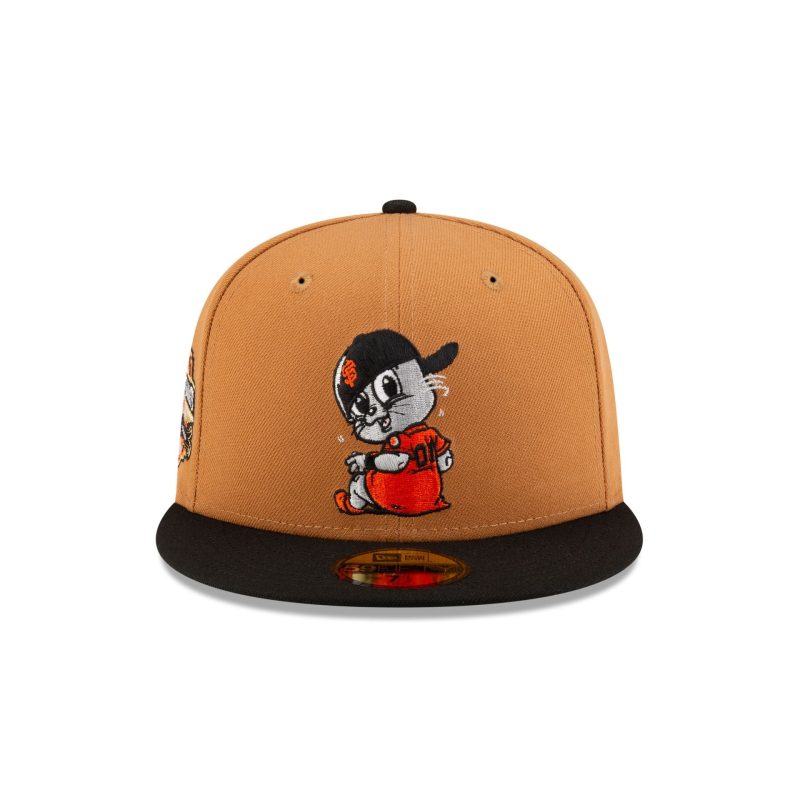 70873197 59FIFTY MLBMINIMASCOT SAFGIACO BRN F