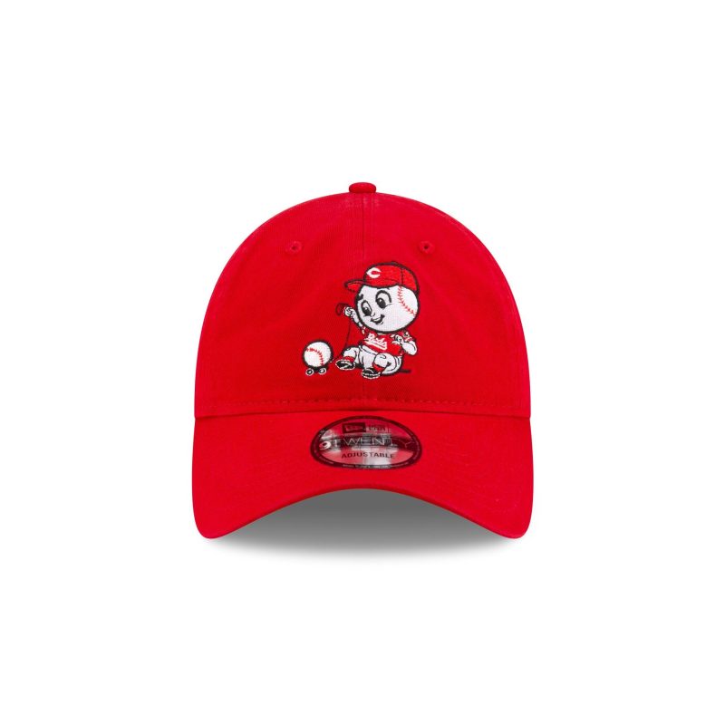 70873608 9TWENTY MLBMINIMASCOT CINRED SCA F