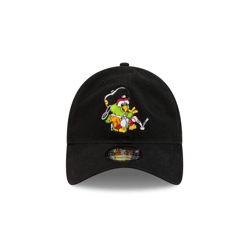 70873654 9TWENTY MLBMINIMASCOT PITPIR BLK F