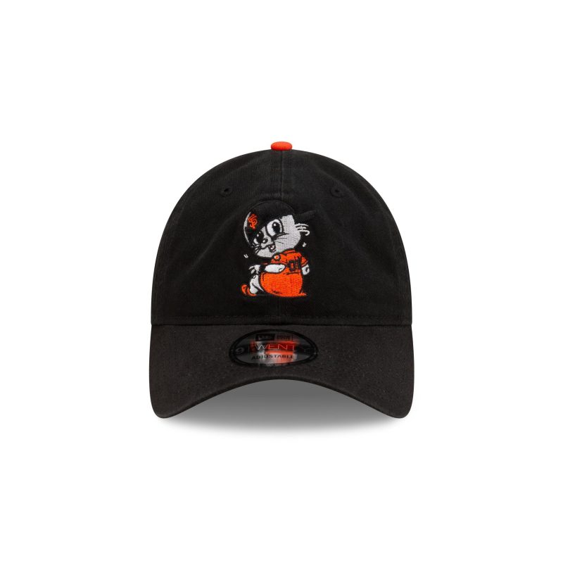 70873664 9TWENTY MLBMINIMASCOT SAFGIA BLK F