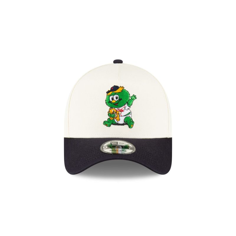 70873722 9FORTYAF MLBMINIMASCOT BOSREDCO WHT F