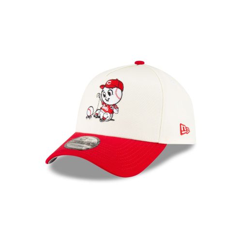 70873723 9FORTYAF MLBMINIMASCOT CINREDCO WHT 3QL