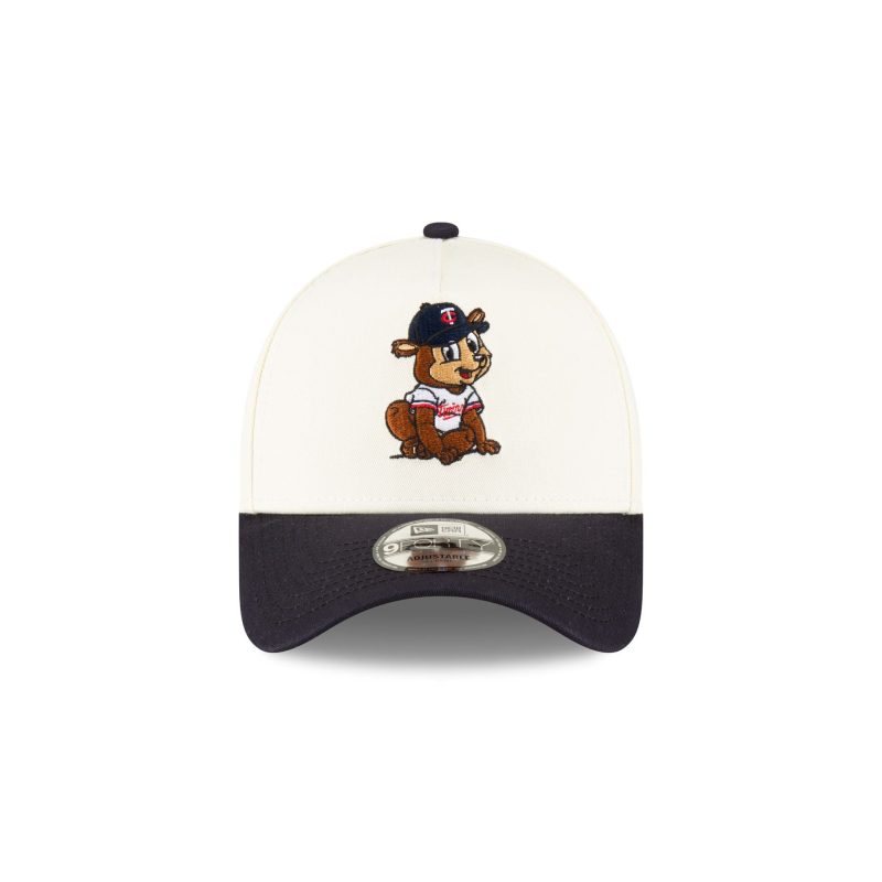 70873732 9FORTYAF MLBMINIMASCOT MINTWICO WHT F