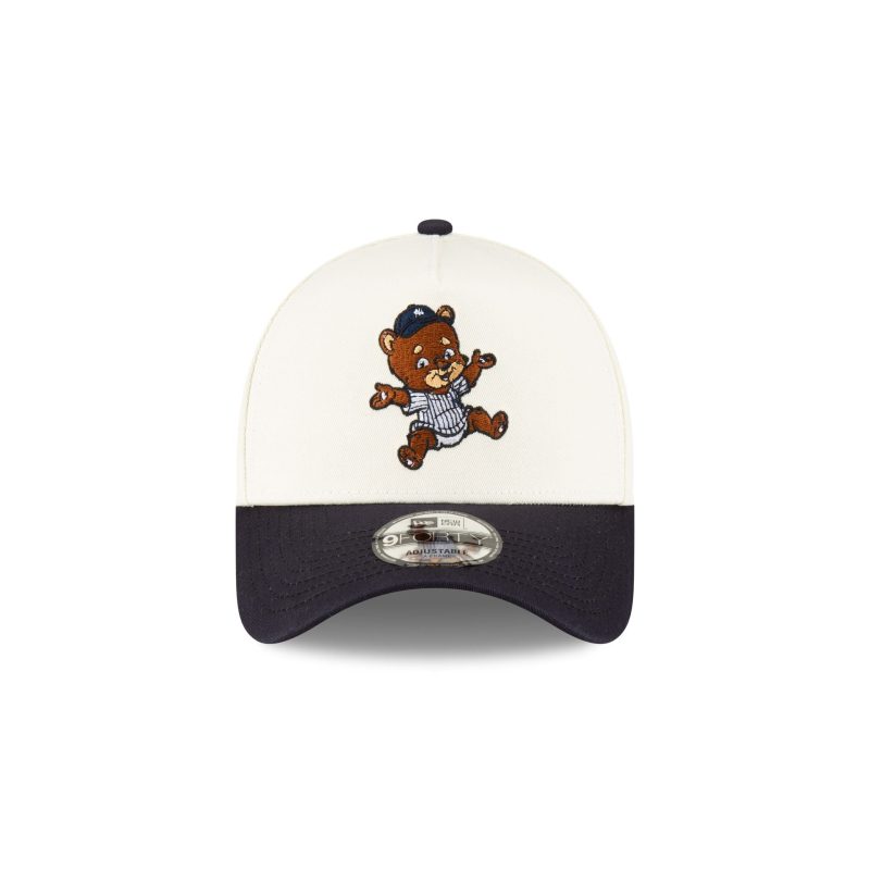 70873734 9FORTYAF MLBMINIMASCOT NEYYANCO WHT F