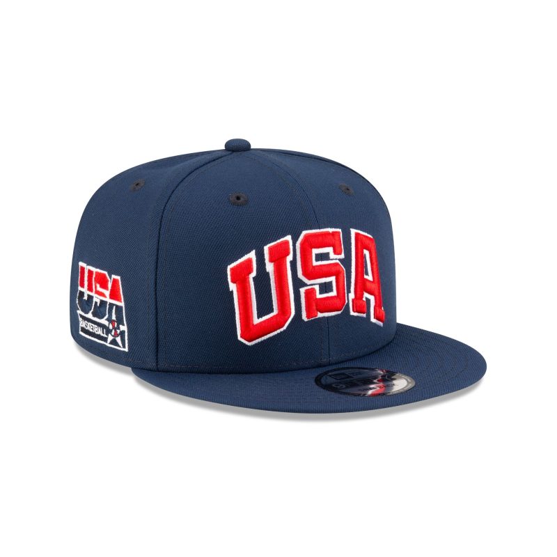 70874295 9FIFTY USABASKETBALLDREAMFW24 USABKBCL NAV 3QR