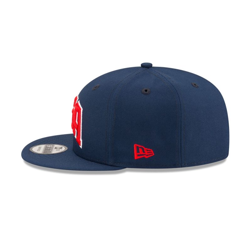 70874295 9FIFTY USABASKETBALLDREAMFW24 USABKBCL NAV LSIDE