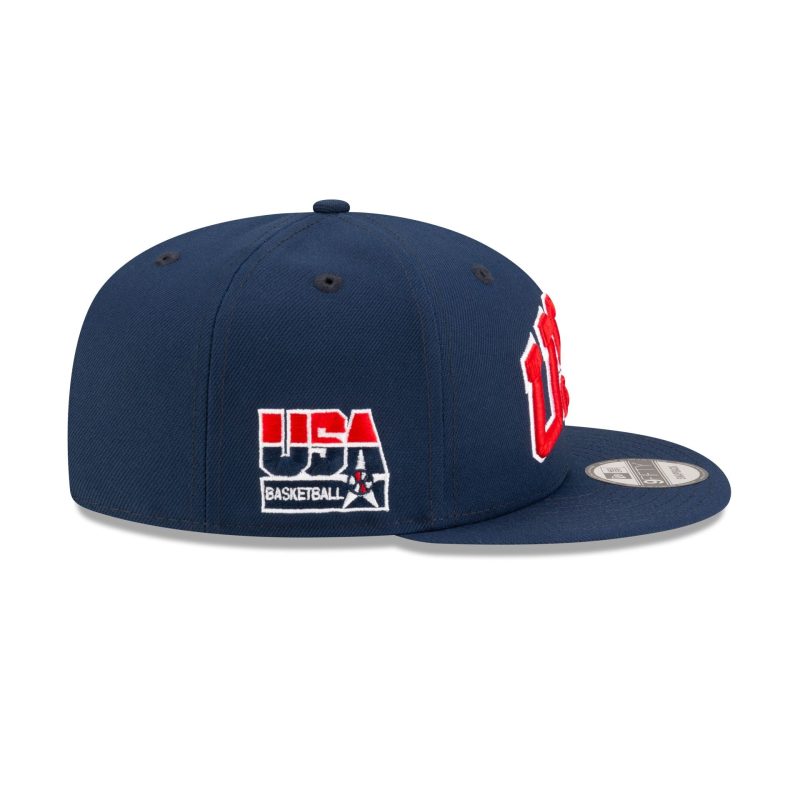 70874295 9FIFTY USABASKETBALLDREAMFW24 USABKBCL NAV RSIDE