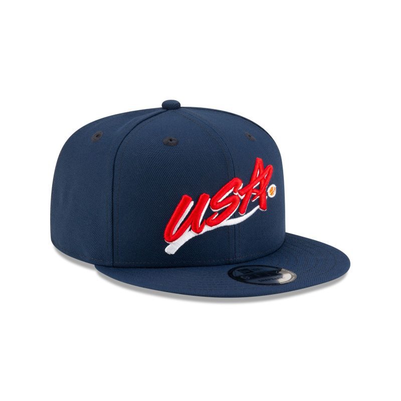 70874296 9FIFTY USABASKETBALLDREAMFW24 USABKBCL NAV 3QR