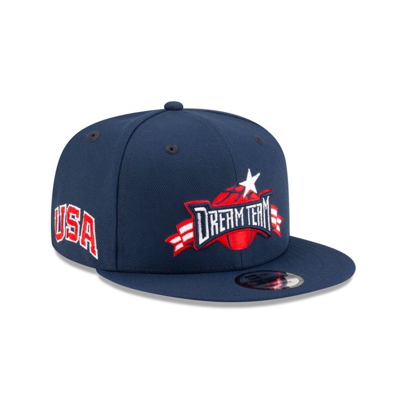 70874297 9FIFTY USABASKETBALLDREAMFW24 USABKBCL NAV 3QR