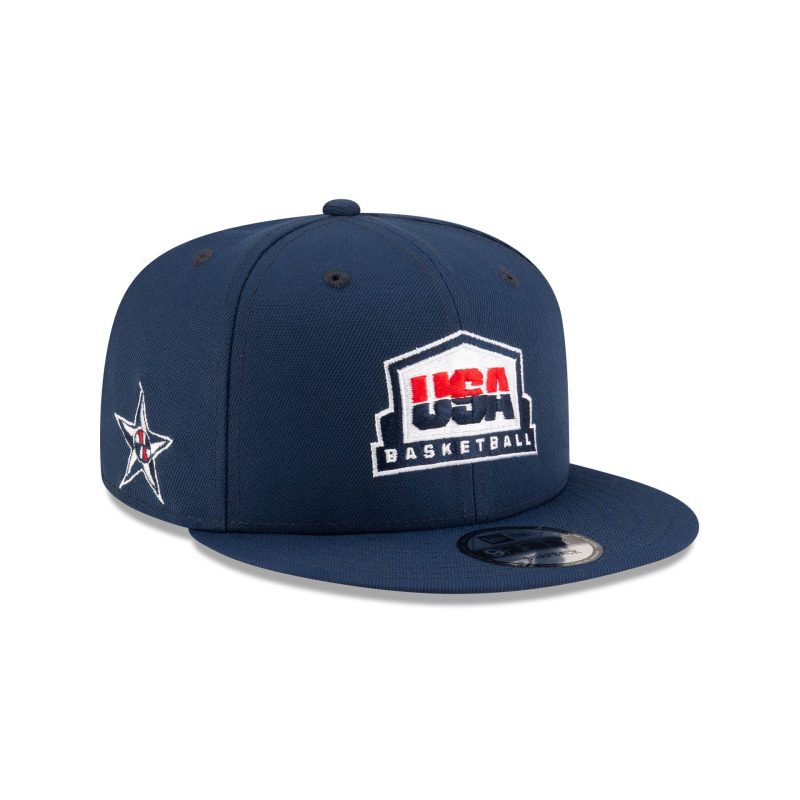 70874298 9FIFTY USABASKETBALLDREAMFW24 USABKBCU NAV 3QR