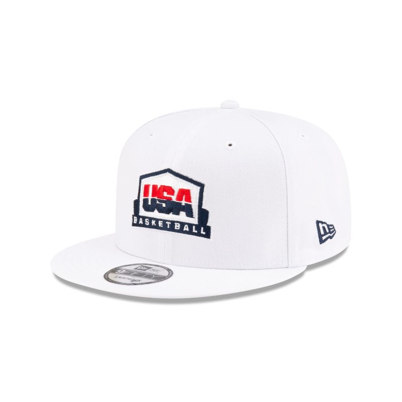 70874299 9FIFTY USABASKETBALLDREAMFW24 USABKBCU WHT 3QL