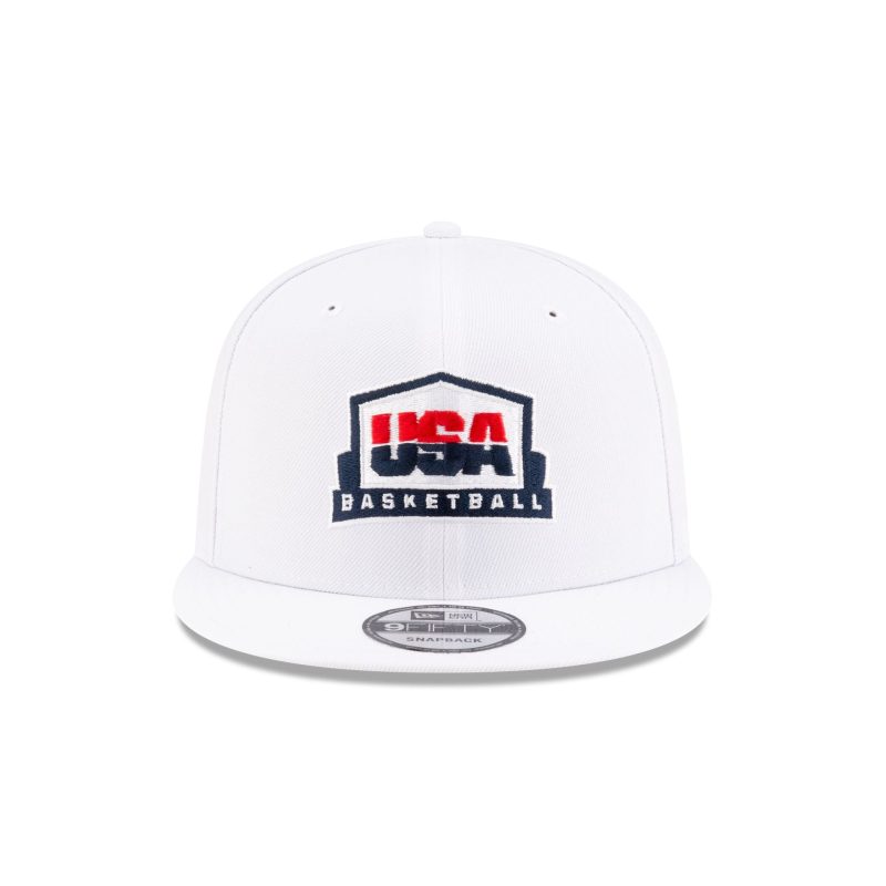 70874299 9FIFTY USABASKETBALLDREAMFW24 USABKBCU WHT F