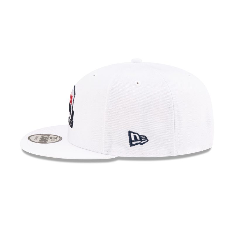 70874299 9FIFTY USABASKETBALLDREAMFW24 USABKBCU WHT LSIDE