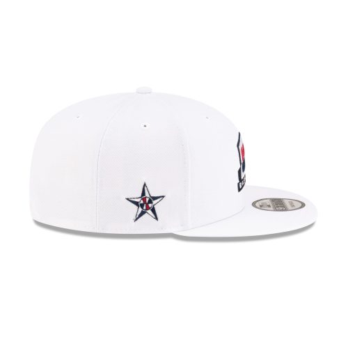 70874299 9FIFTY USABASKETBALLDREAMFW24 USABKBCU WHT RSIDE