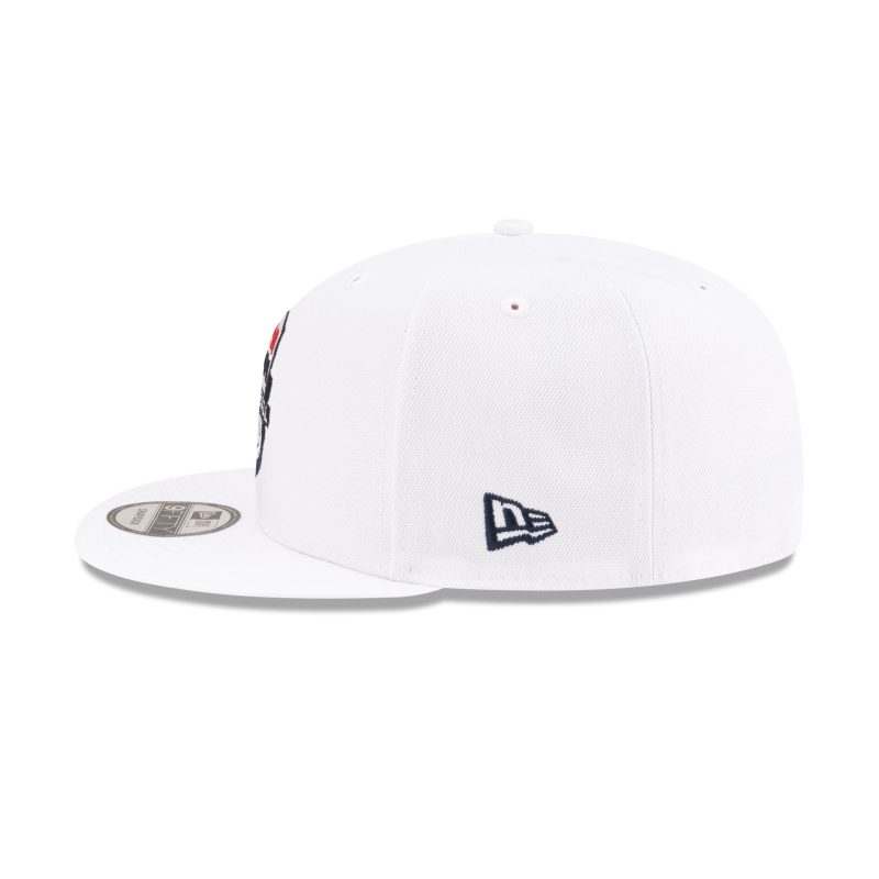 70874300 9FIFTY USABASKETBALLDREAMFW24 USABKBCU WHT LSIDE