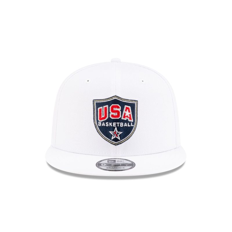 70874301 9FIFTY USABASKETBALLDREAMFW24 USABKBCL WHT F