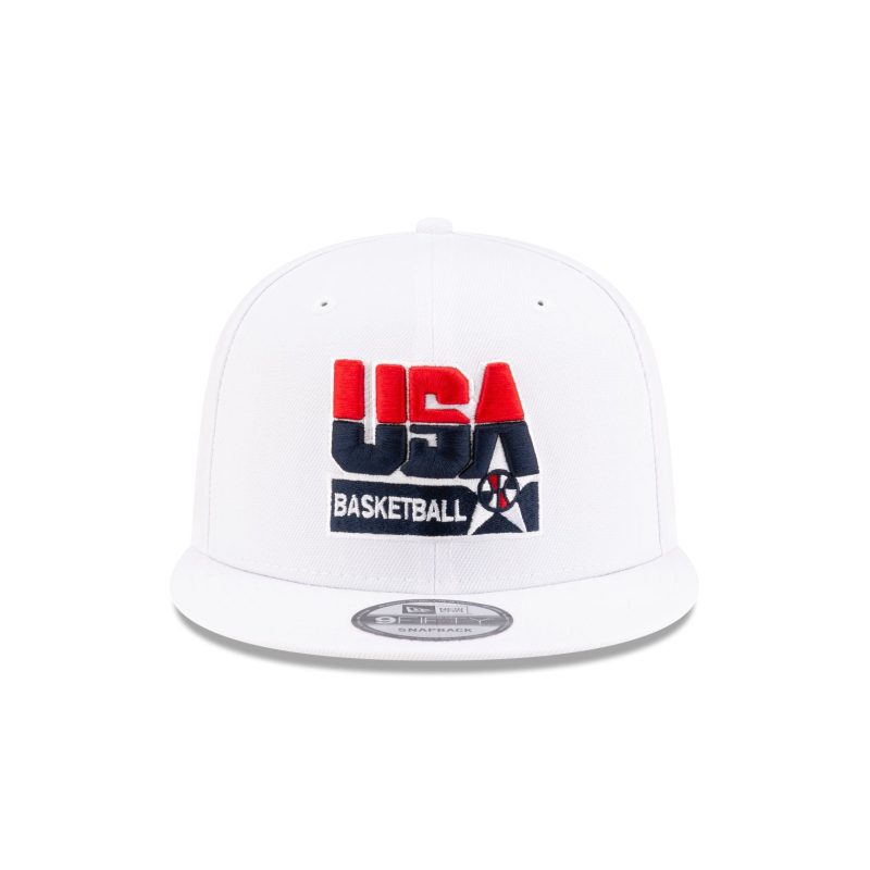 70874302 9FIFTY USABASKETBALLDREAMFW24 USABKBCL WHT F