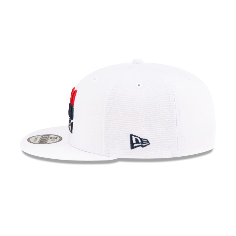 70874302 9FIFTY USABASKETBALLDREAMFW24 USABKBCL WHT LSIDE