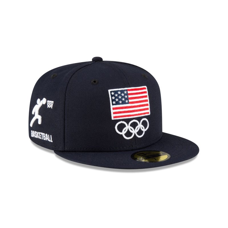 70874339 59FIFTY OLYMPICSPICTOGRAMS USAOLY NAV 3QR