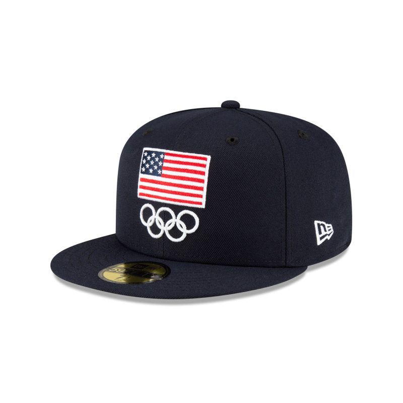 70874345 59FIFTY OLYMPICSPICTOGRAMS USAOLY NAV 3QL