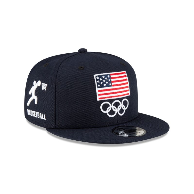 70874351 9FIFTY OLYMPICSPICTOGRAMS USAOLY NAV 3QR