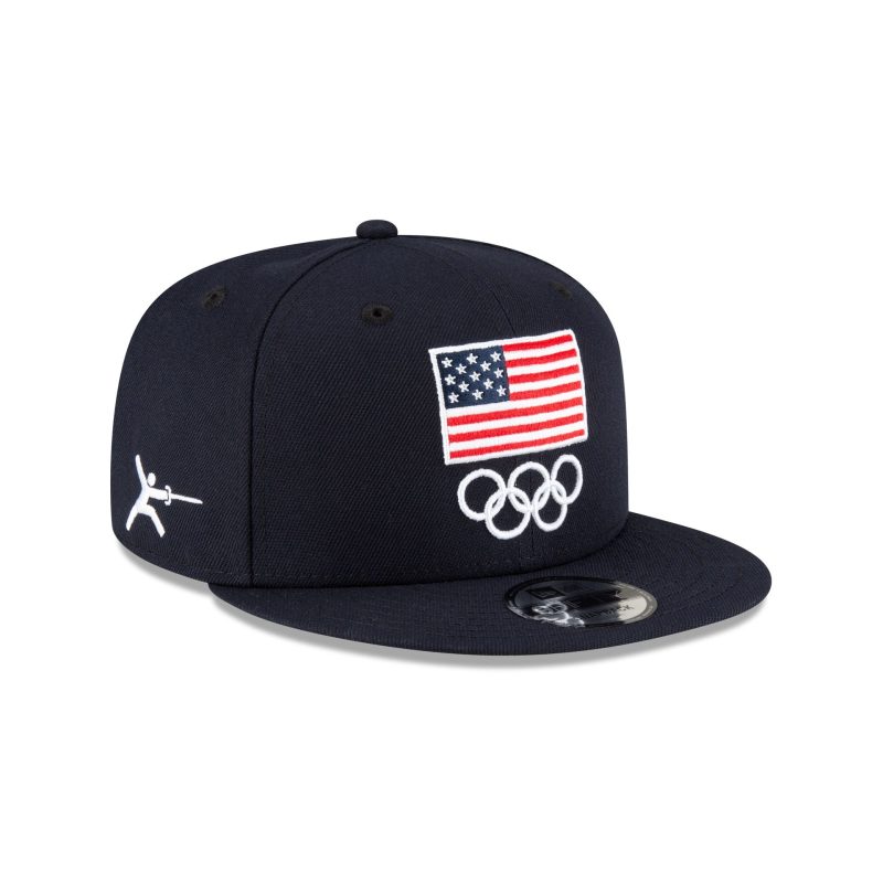 70874356 9FIFTY OLYMPICSPICTOGRAMS USAOLY NAV 3QR