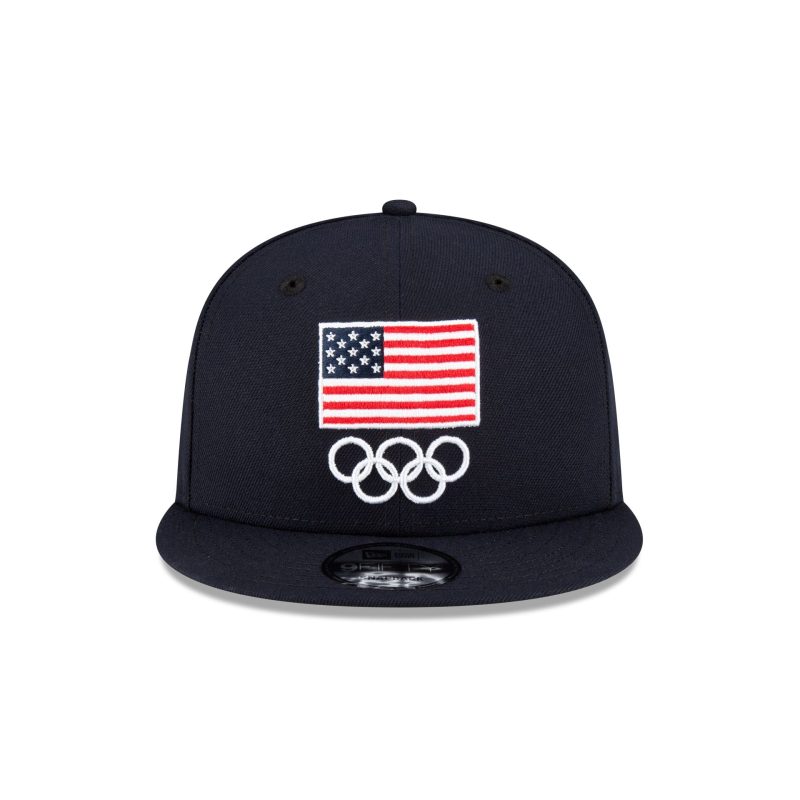 70874356 9FIFTY OLYMPICSPICTOGRAMS USAOLY NAV F