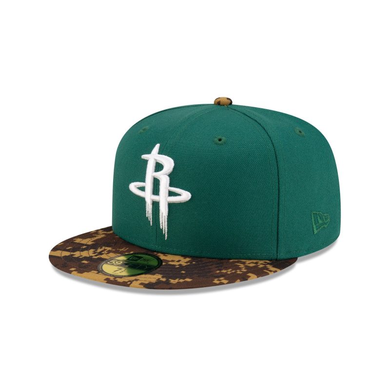 70874481 59FIFTY HOUSTON713DAY HOUROC GREEN 3QL