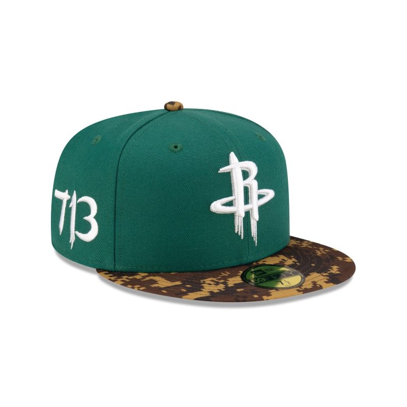 70874481 59FIFTY HOUSTON713DAY HOUROC GREEN 3QR