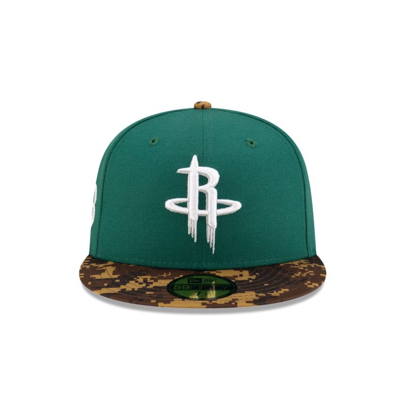 70874481 59FIFTY HOUSTON713DAY HOUROC GREEN F