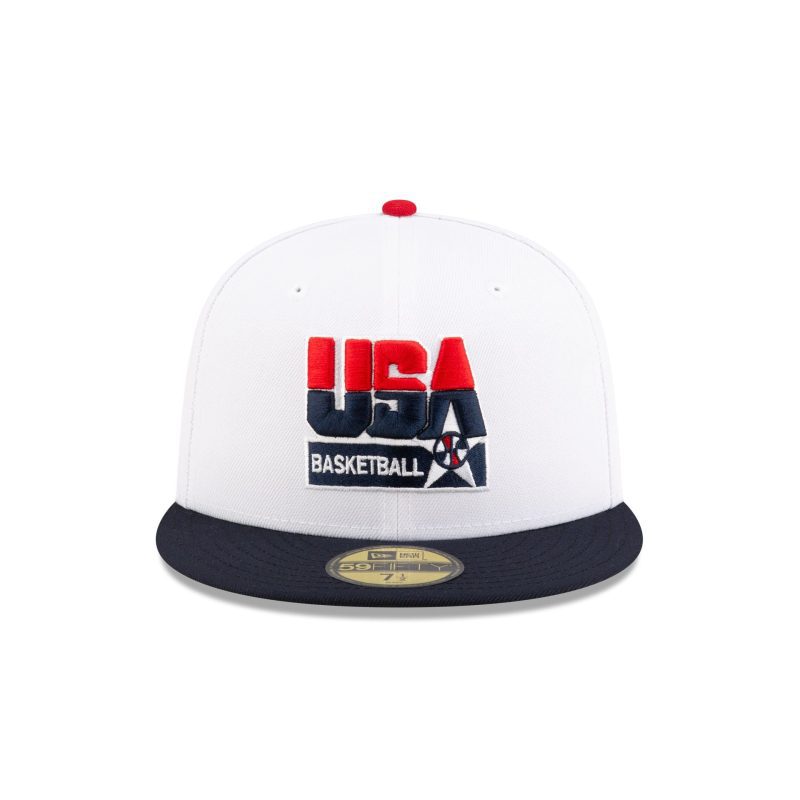 70874750 59FIFTY USABASKETBALLDREAMFW24 USABKBCL WHT F